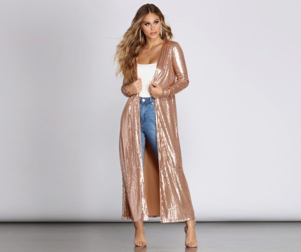 Radiant Sequin Duster - Image 3