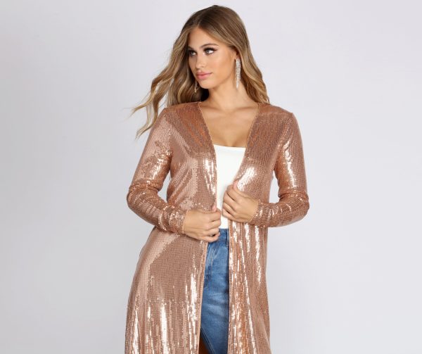 Radiant Sequin Duster - Image 4