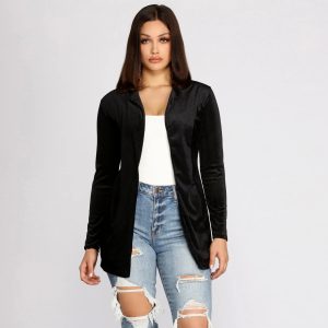 Young And Free Velvet Blazer