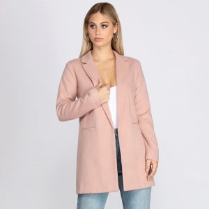 Unapologetically Girly Trench Coat