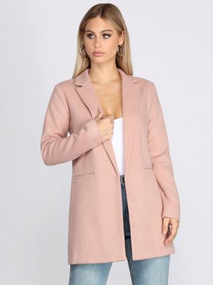 Unapologetically Girly Trench Coat