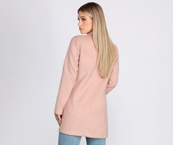 Unapologetically Girly Trench Coat - Image 2