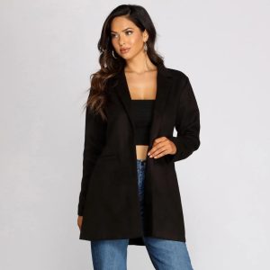Unapologetically Girly Trench Coat