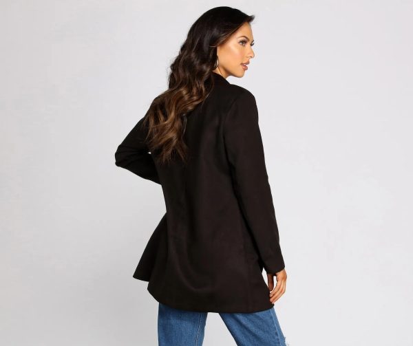 Unapologetically Girly Trench Coat - Image 2