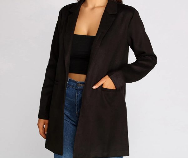 Unapologetically Girly Trench Coat - Image 3