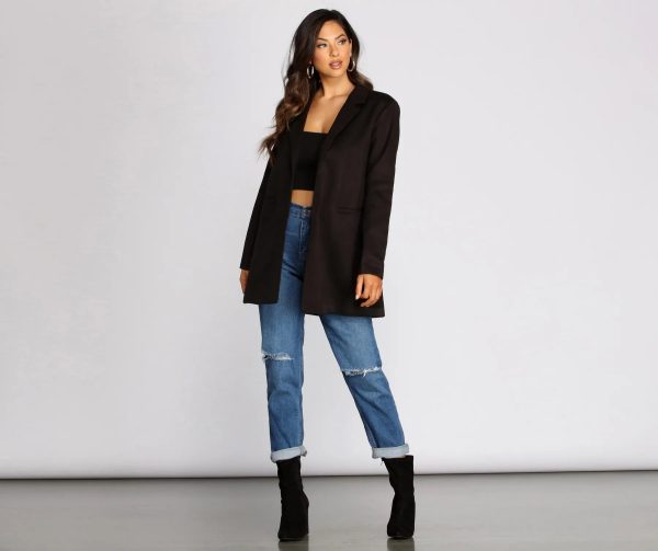 Unapologetically Girly Trench Coat - Image 4