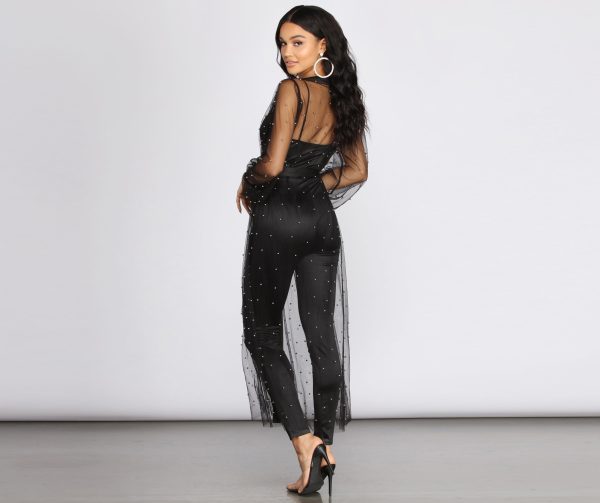 On The A-List Pearl Duster - Image 2