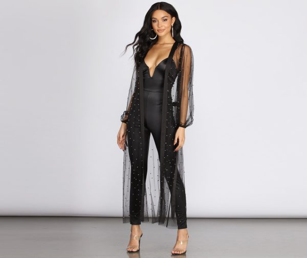 On The A-List Pearl Duster - Image 4