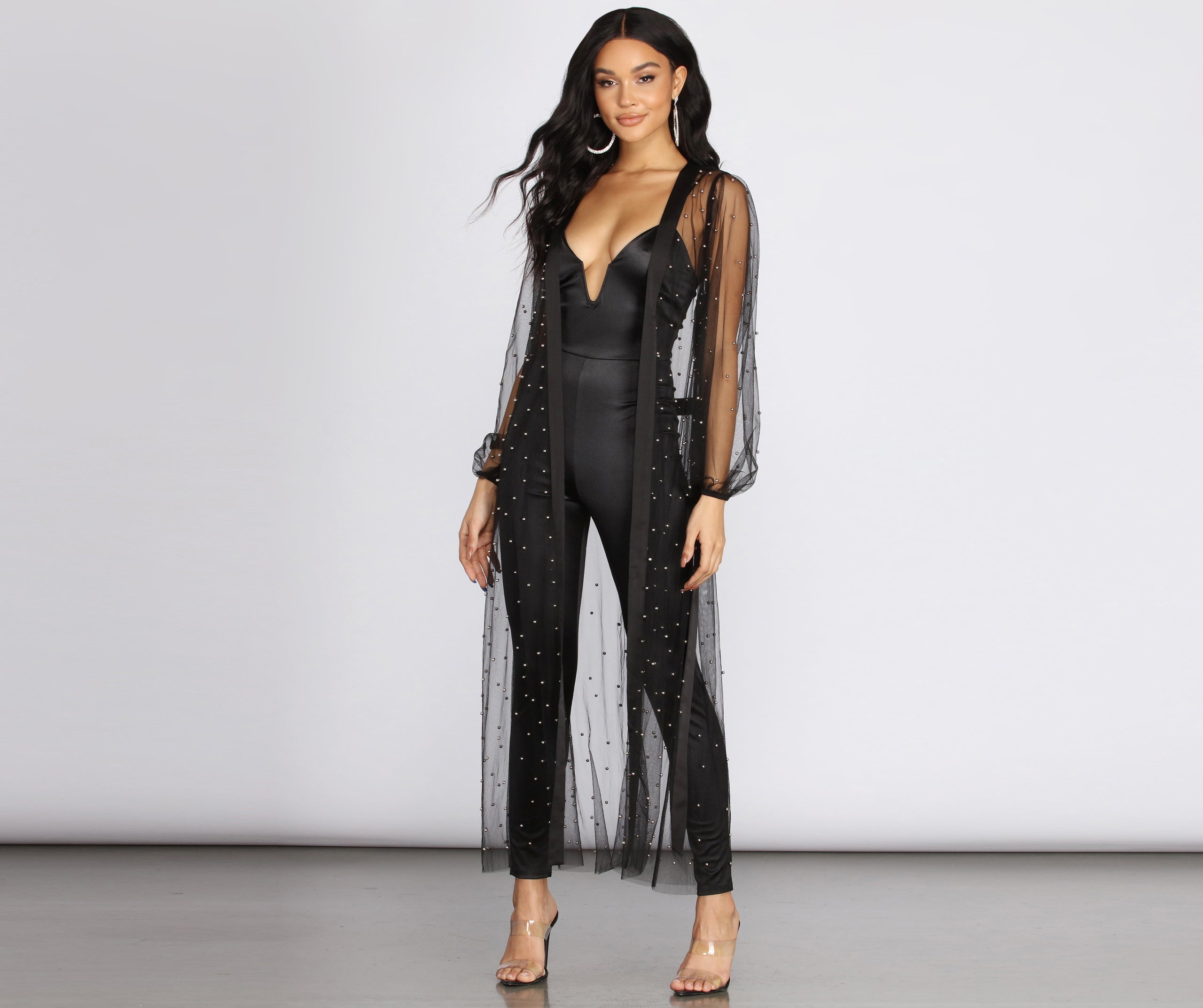 On The A-List Pearl Duster - Image 4