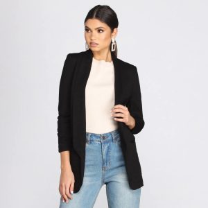 Set The Rules Boyfriend Blazer