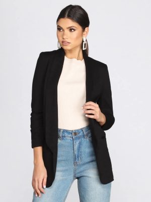 Set The Rules Boyfriend Blazer