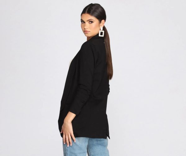 Set The Rules Boyfriend Blazer - Image 2