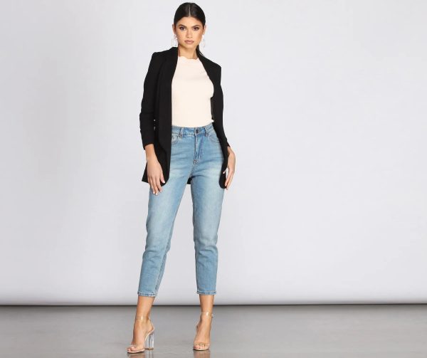 Set The Rules Boyfriend Blazer - Image 4