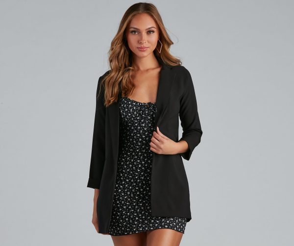 The Classic Boyfriend Blazer - Image 9