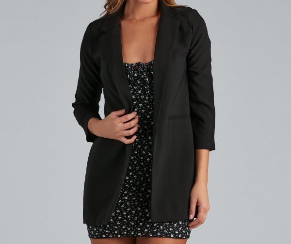 The Classic Boyfriend Blazer - Image 11