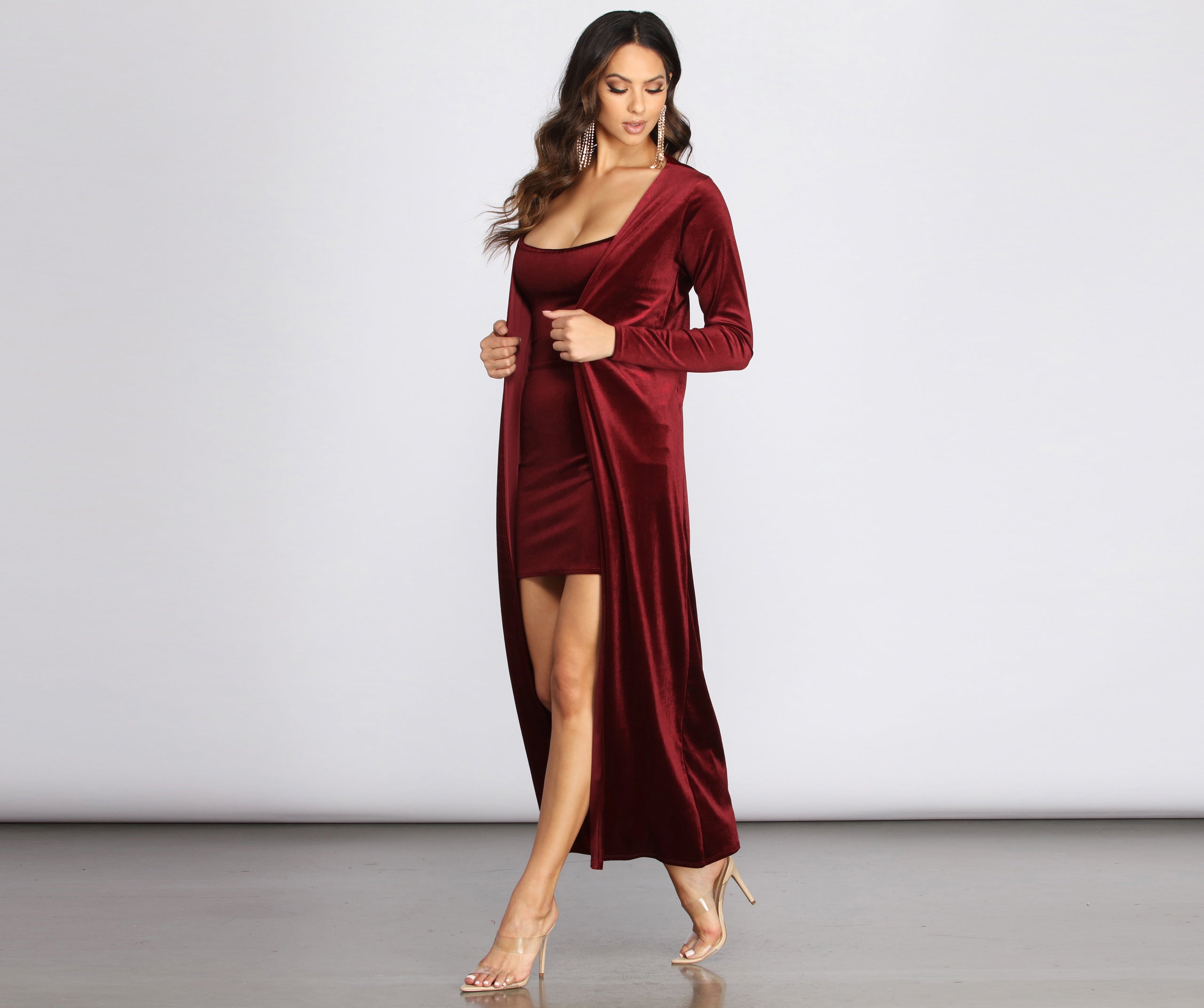 Velvet Luxe Duster - Image 4