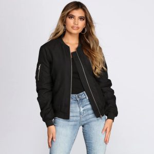 Talk That Talk Bomber Jacket
