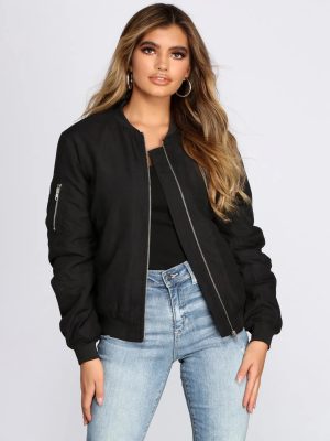 Talk That Talk Bomber Jacket