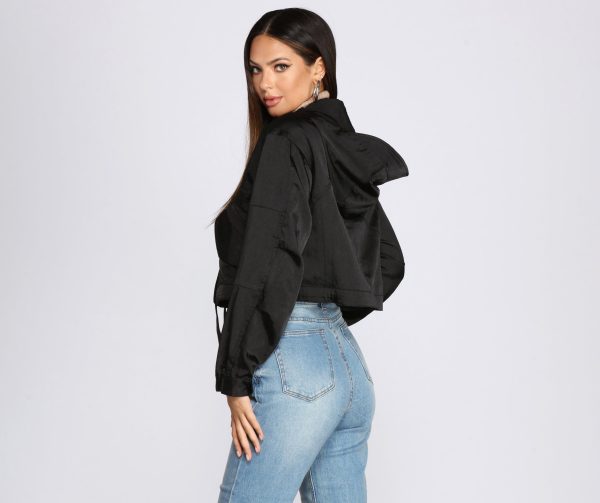As Per Usual Cropped Jacket - Image 2