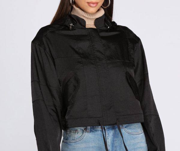 As Per Usual Cropped Jacket - Image 4
