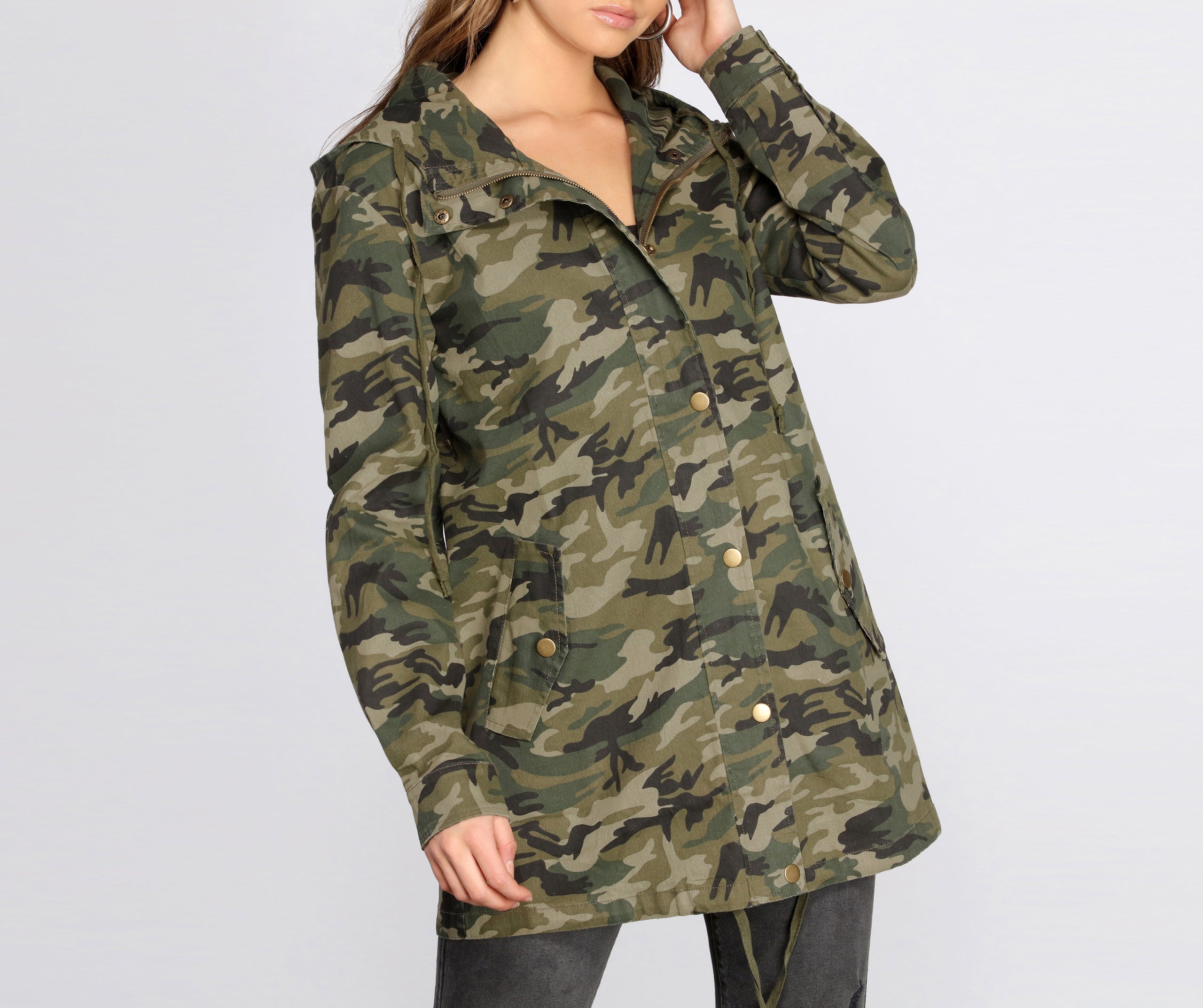 Low Key Lifestyle Knit Anorak - Image 4