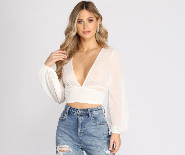 Boho-Chic Tie-Front Top - Image 2