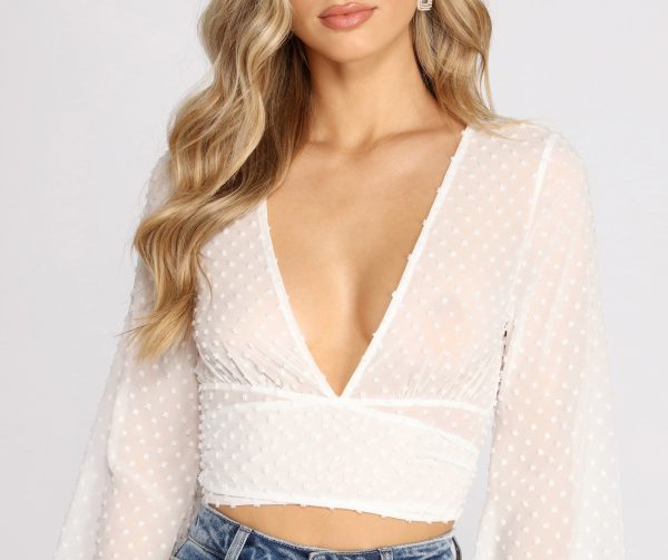 Boho-Chic Tie-Front Top - Image 4