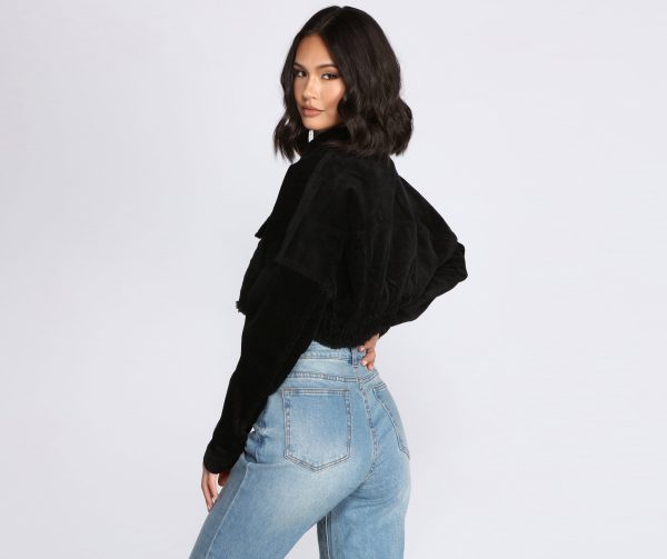 Button Up Corduroy Jacket - Image 2