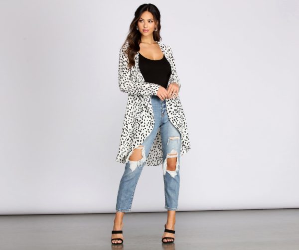 Spot Me Now Trench - Image 8