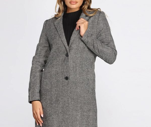 The Classic Herringbone Coat - Image 4