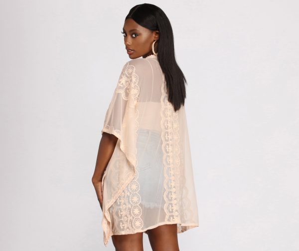 Keep It Boho Chic Kimono - Image 2