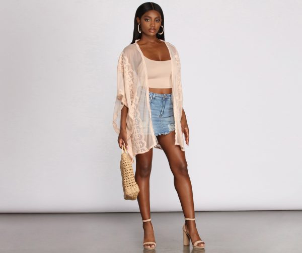 Keep It Boho Chic Kimono - Image 3