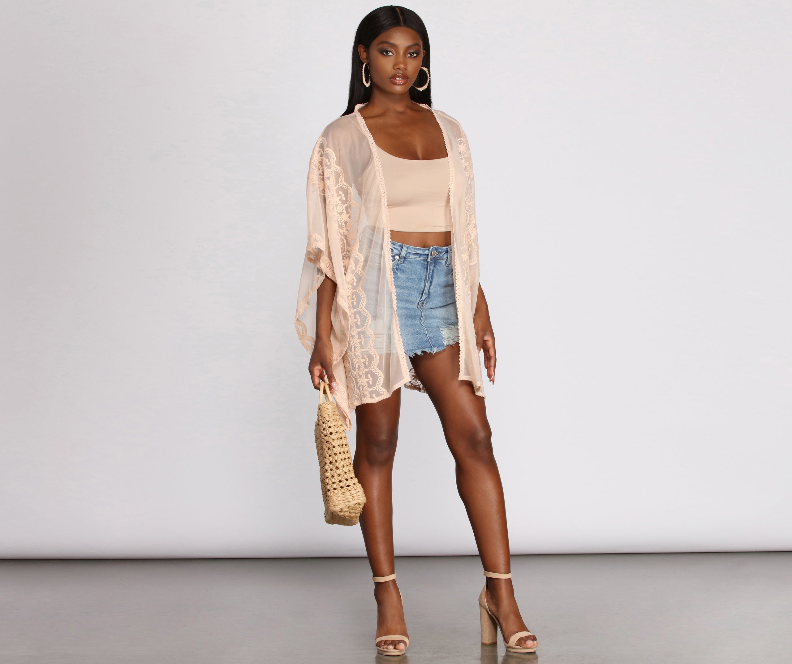 Keep It Boho Chic Kimono - Image 3