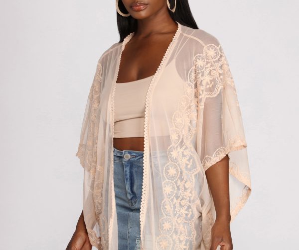 Keep It Boho Chic Kimono - Image 4
