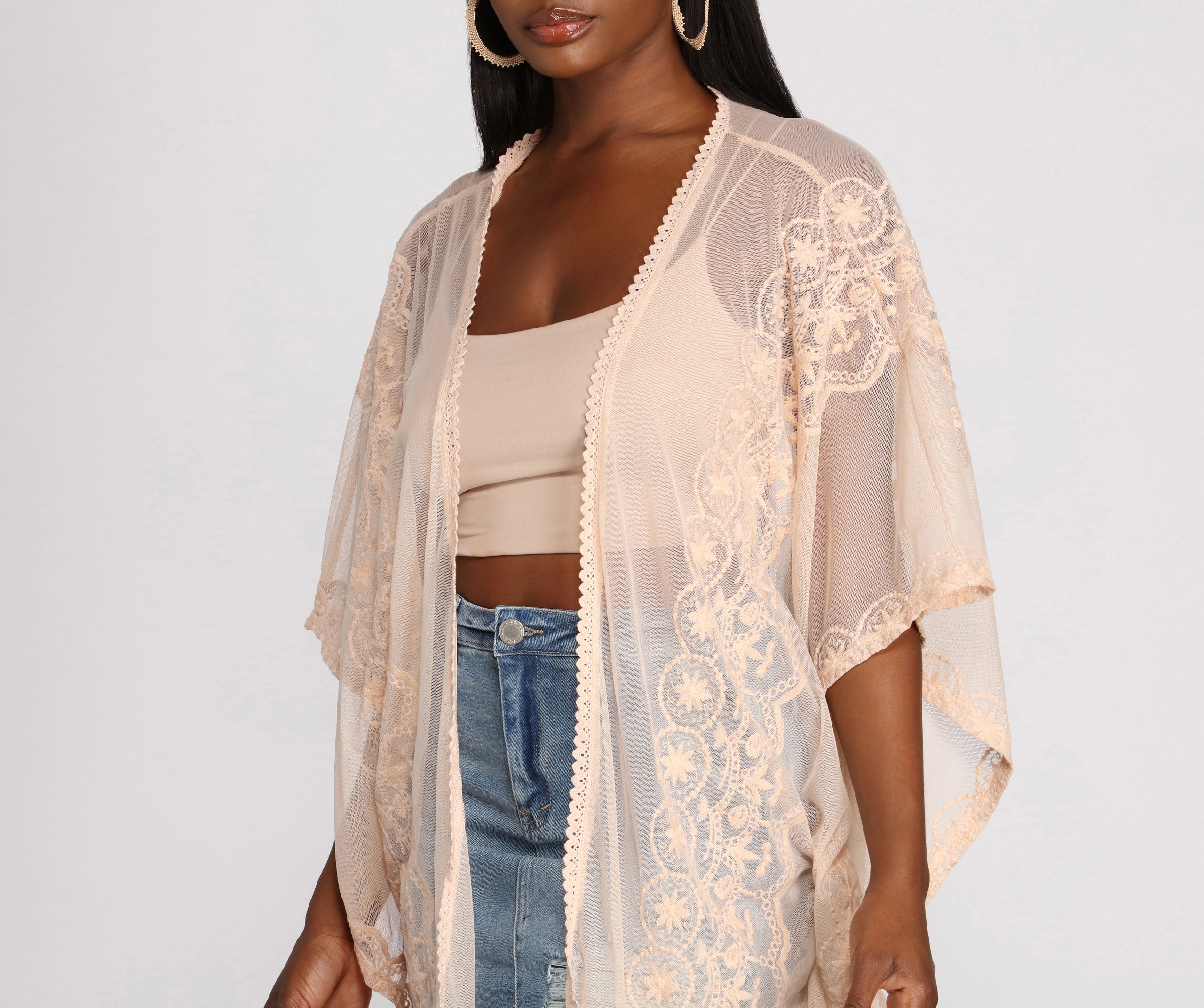Keep It Boho Chic Kimono - Image 4