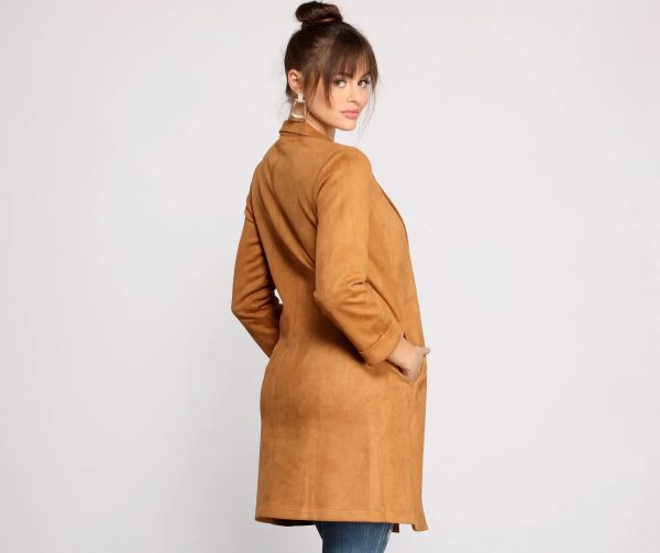Major Boss Babe Long Line Blazer - Image 10