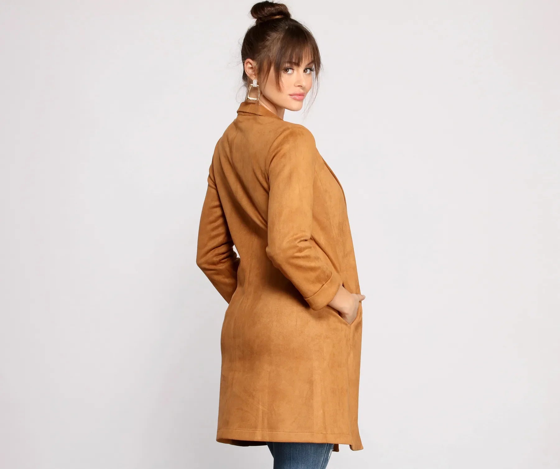 Major Boss Babe Long Line Blazer - Image 10