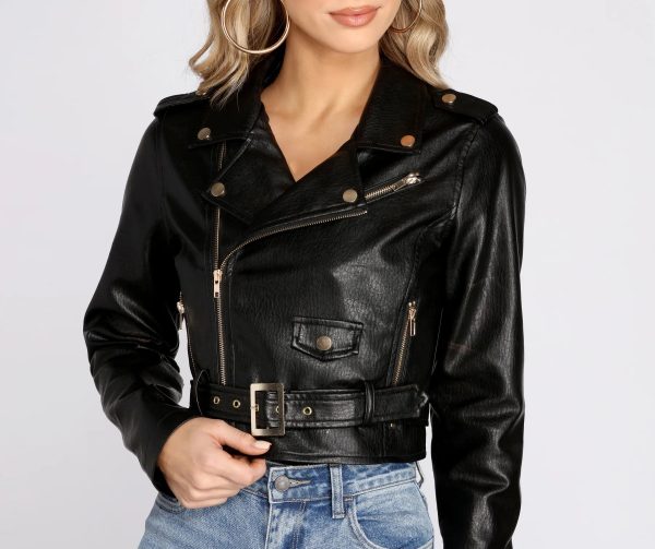 All The Deets Moto Jacket - Image 3