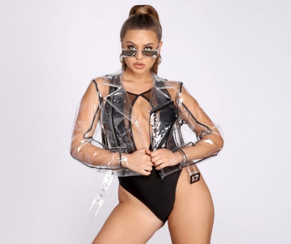 Give The All-Clear Moto Jacket - Image 4