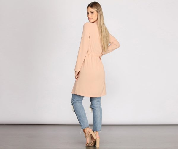 So Profesh Belted Trench - Image 2