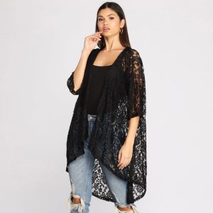 Wanderlust Beauty Lace Kimono