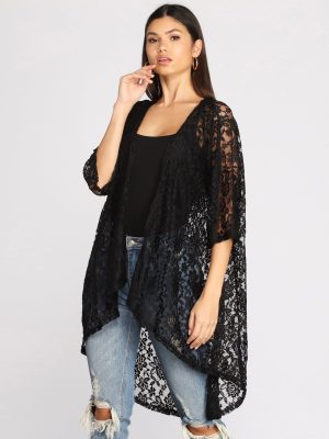 Wanderlust Beauty Lace Kimono
