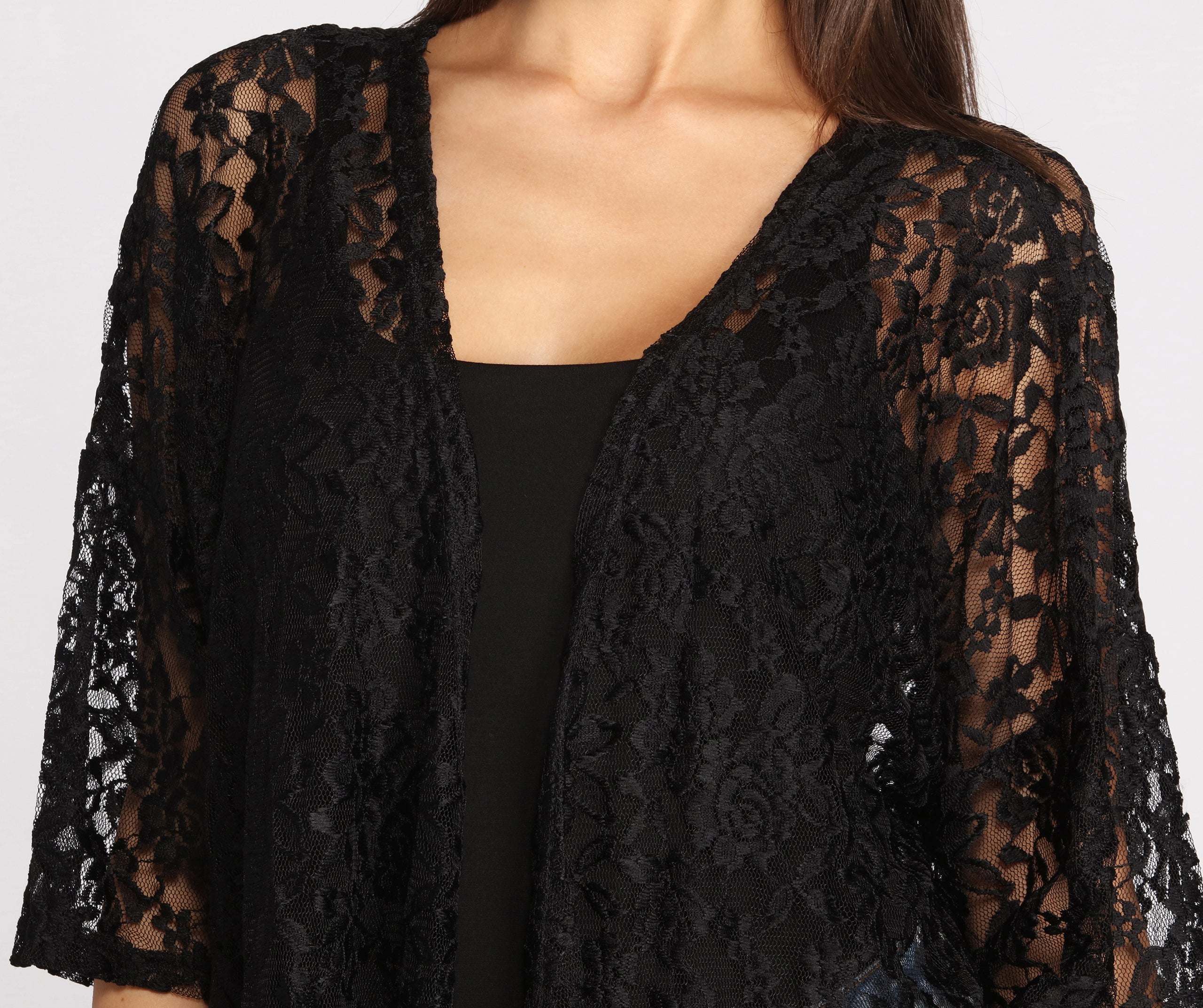 Wanderlust Beauty Lace Kimono - Image 4