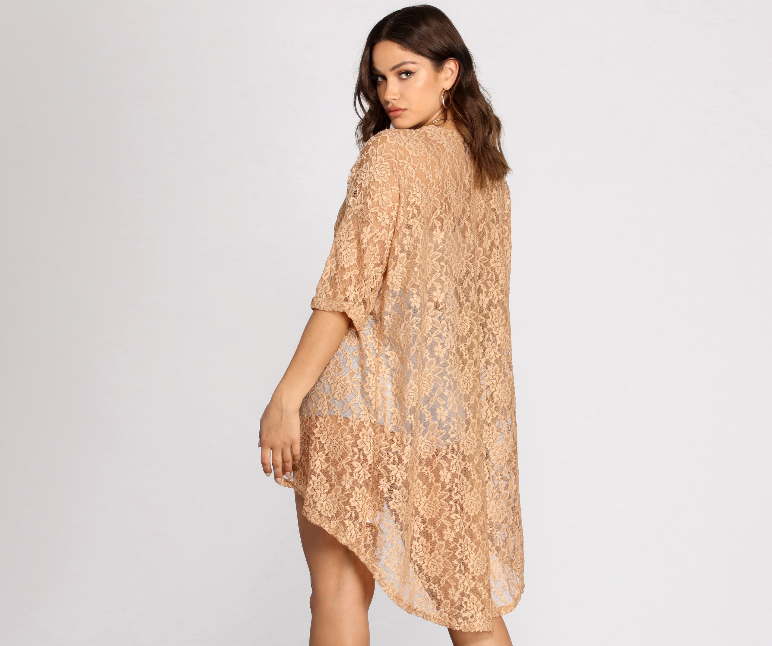 Wanderlust Beauty Lace Kimono - Image 6
