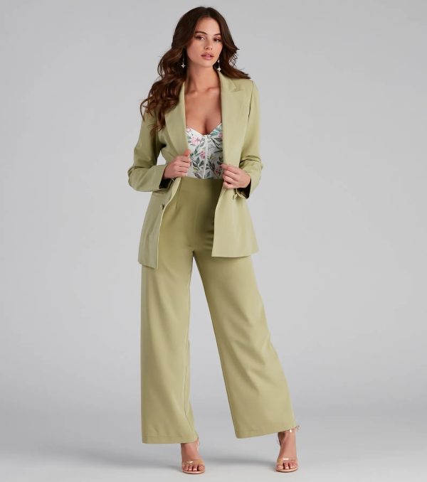 Makin' Major Moves Long Line Blazer - Image 2
