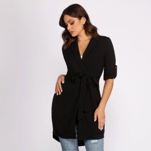 Dressed To Impress Belted Trench