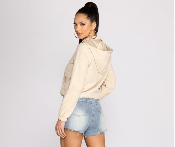 Effortless Everyday Zip Front Jacket - Image 2