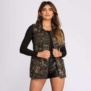 Stealth Mode Camo Vest