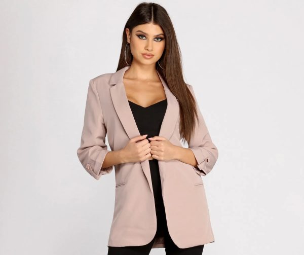 Making The Rules Boyfriend Blazer - Image 5