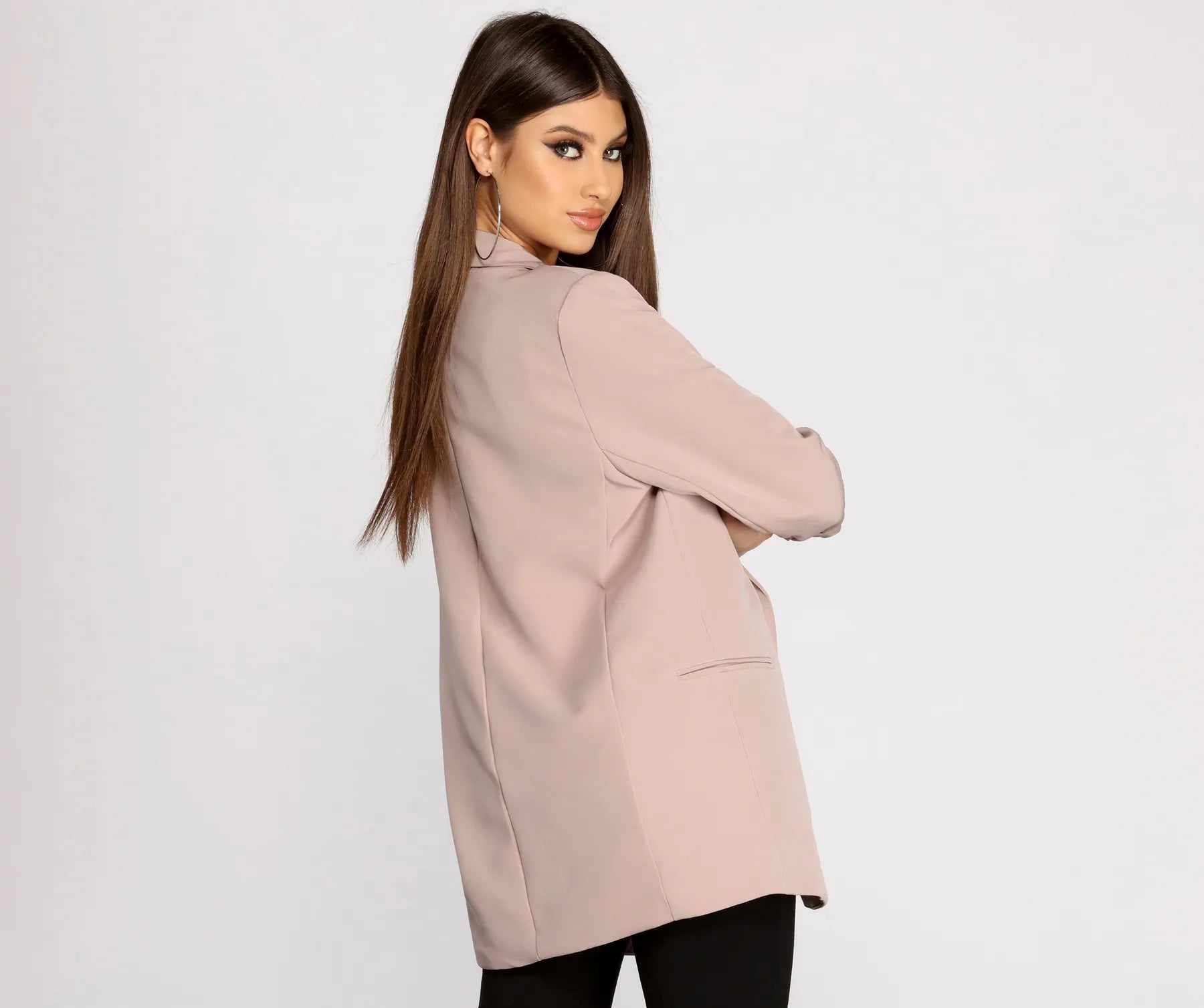 Making The Rules Boyfriend Blazer - Image 6